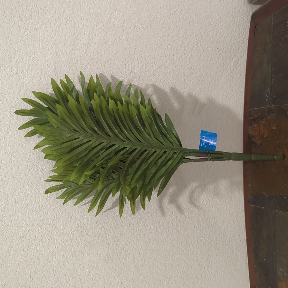 Mainstays 20" Green Artificial Palm with 6 fronds